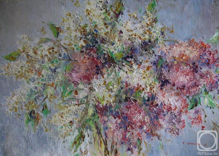 Kruglova Svetlana. The scent of lilacs