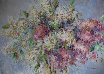The scent of lilacs. Kruglova Svetlana