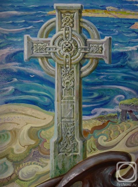 Kostylev Dmitry. Celtic Cross fragment