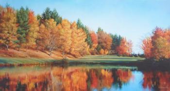 Autumn palette. Gavrilenok Yuriy
