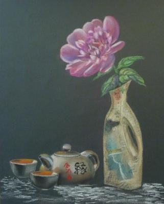 Tea Party (Chinese Tea). Zozoulia Maria