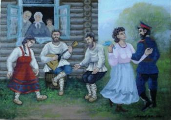 QUADRILLE (Village Peasants). Markoff Vladimir