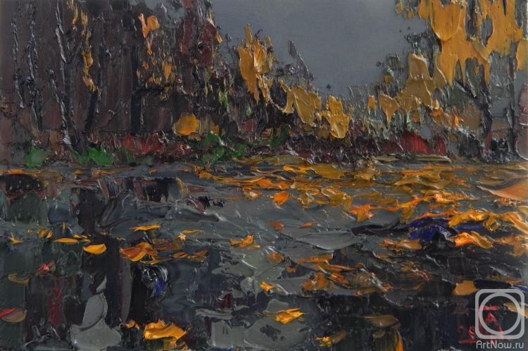 Golovchenko Alexey. Autumn palette