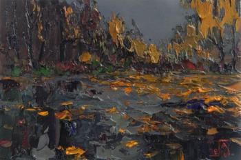 Autumn palette. Golovchenko Alexey