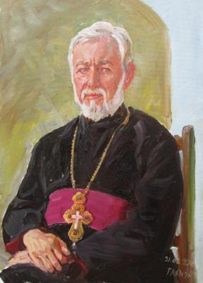 Father George. Dobrovolskaya Gayane
