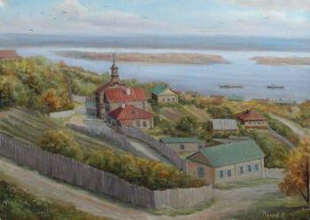Simbirsk. View of the Volga. Panov Aleksandr