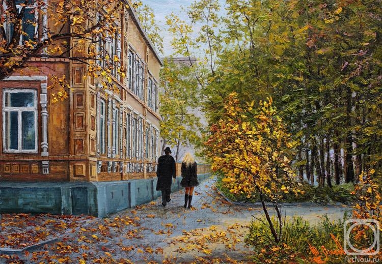 Lysov Yuriy. Autumn blues