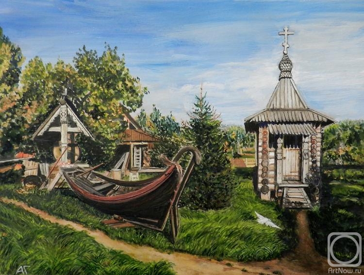 Gudkov Andrey. Village Ogarkova