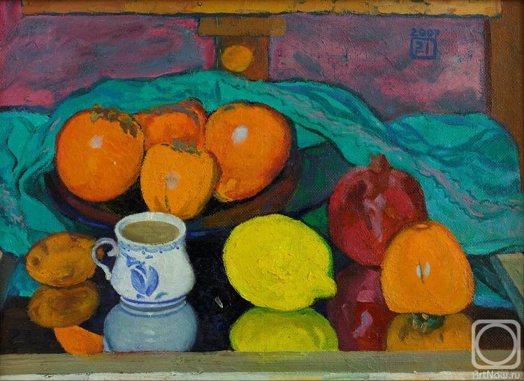 Li Moesey. Fruits