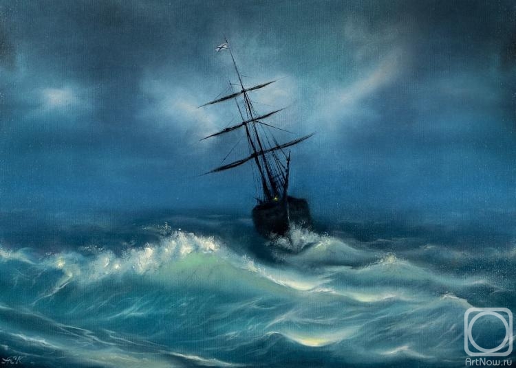 Kitaev Alexander. To the native shore