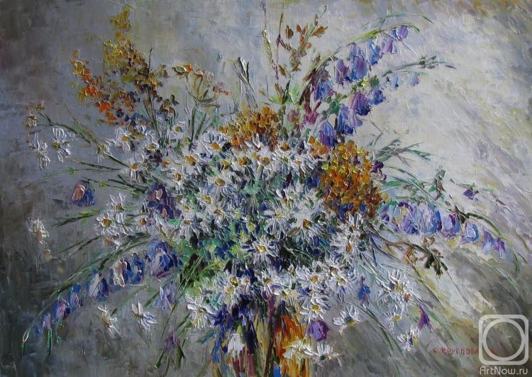 Kruglova Svetlana. Summer bouquet