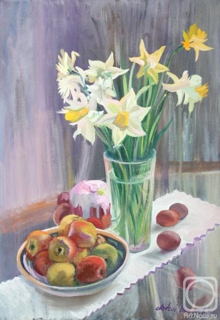 Belevich Andrei. Easter Stillife