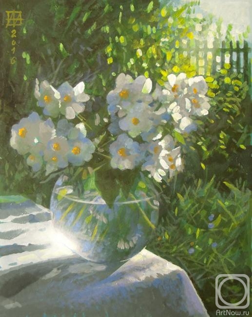 Andrianov Andrey. Remembering the breath of jasmine