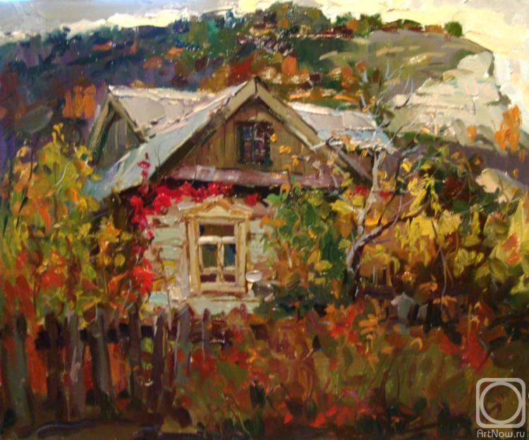 Mishagin Andrey. Window to autumn