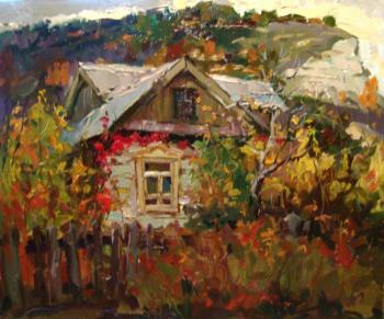 Window to autumn. Mishagin Andrey
