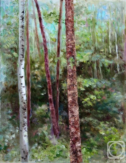 Volosov Vladmir. Forest Sketch