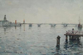 Embankment of the Neva River. Mif Robert