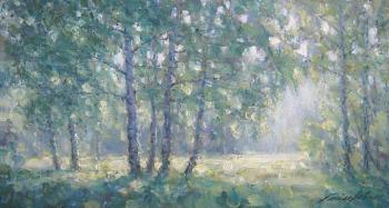 Morning in the woods. Gaiderov Michail