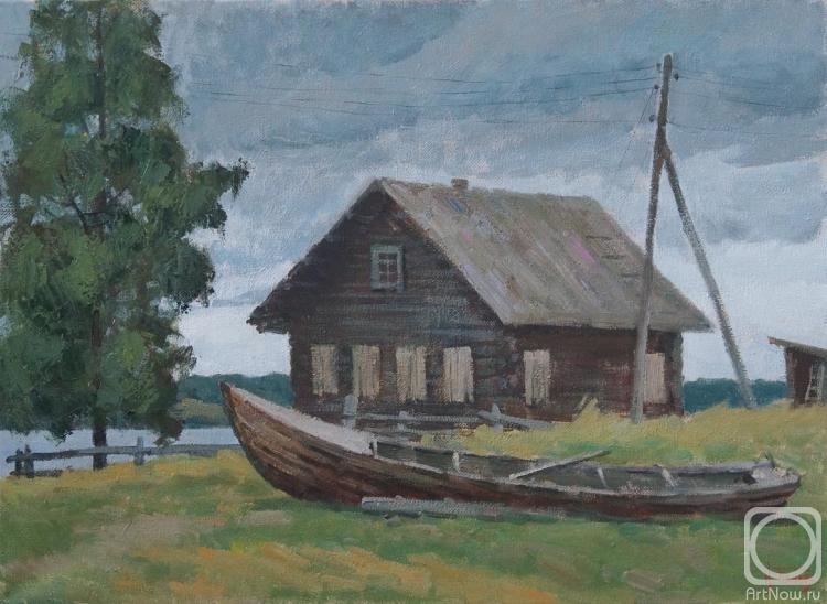 Panov Igor. Old Boat