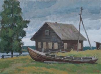 Old Boat ( ). Panov Igor
