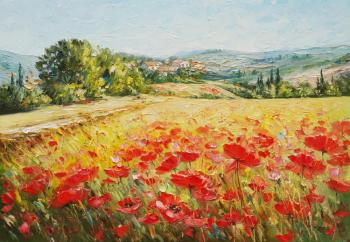 Sunny Tuscany (To Purchase A Painting). Zhaldak Edward