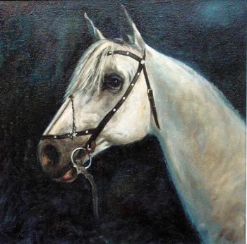 White Horse. Shvedov Sergei