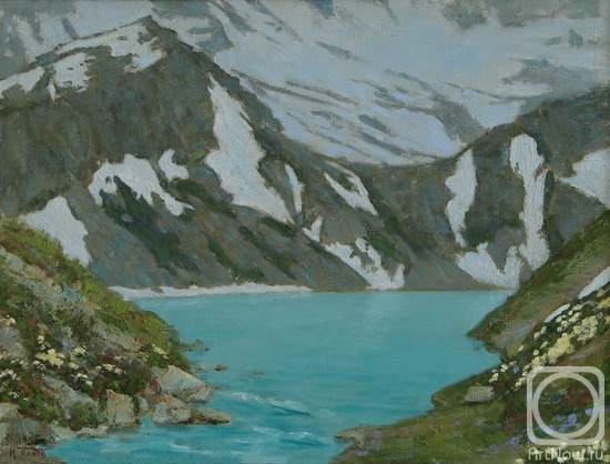 Panov Igor. Mountain lake