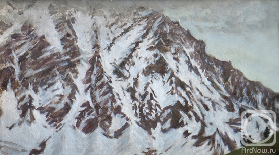 Panov Igor. Glaciers of Caucasus