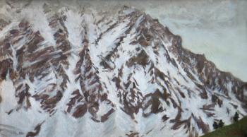 Glaciers of Caucasus (). Panov Igor