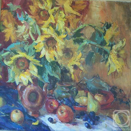 Korkishko Viktorya. the sun-flower