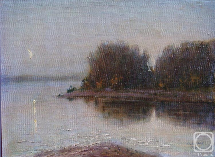 Lazarev Georgiy. Evening on Don-river