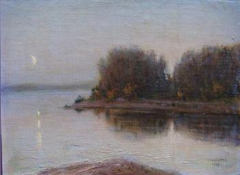 Evening on Don-river. Lazarev Georgiy