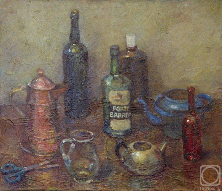 Kalmykova Yulia. Bottles