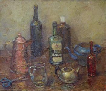 Bottles. Kalmykova Yulia