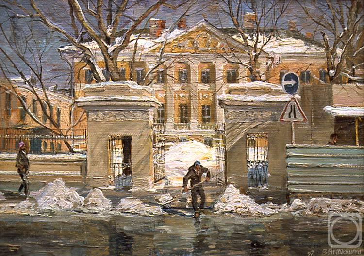 Loukianov Victor. The House on Ordynka Street