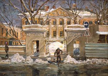 The House on Ordynka Street. Loukianov Victor
