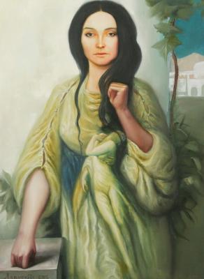 Portrait the wife. Dolinsky Vadim