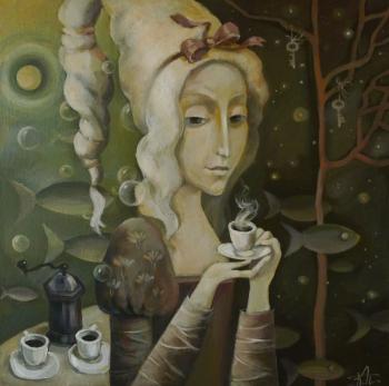 Panina Kira Borisovna. Coffee dream