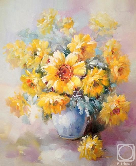 Dzhanilyatti Antonio. Sunflowers