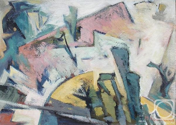 Kreynina Marina. Abstract landscape