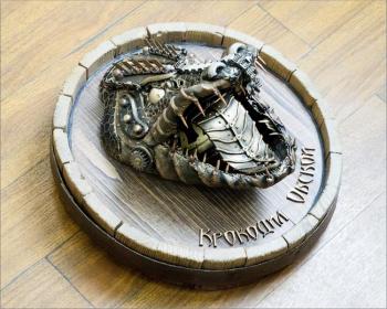 Alligator Ob (Hunting Trophy). Shevchenko Igor
