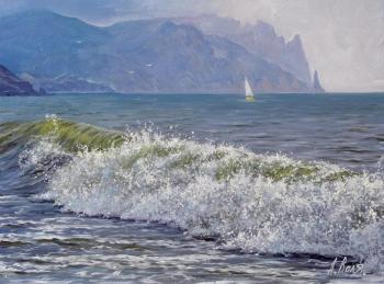Wave and Sail. Volya Alexander
