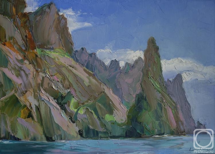 Dolinsky Vadim. Karadag