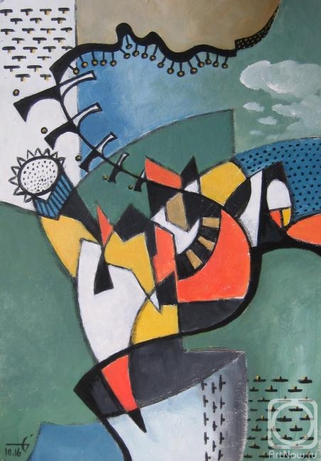 Bycov Sergey. Bouquet