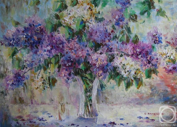 Kruglova Svetlana. Lilacs and sun