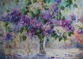 Lilacs and sun. Kruglova Svetlana