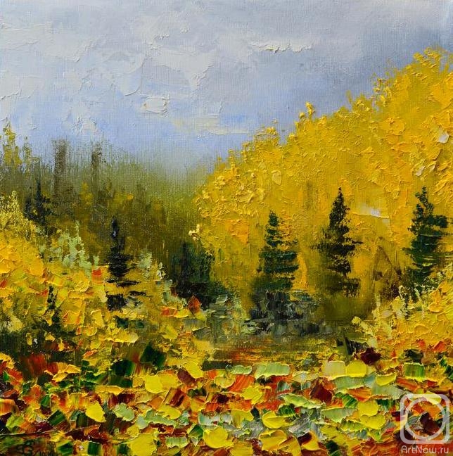 Stolyarov Vadim. Autumn Gold