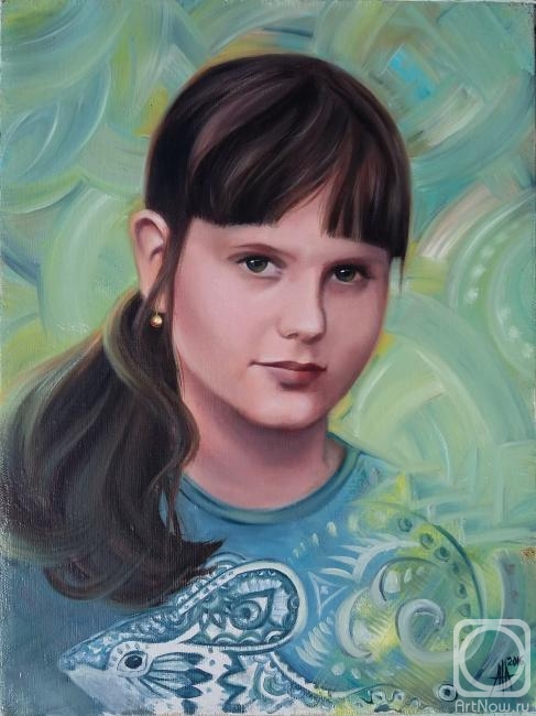 Boyko Anna. portrait