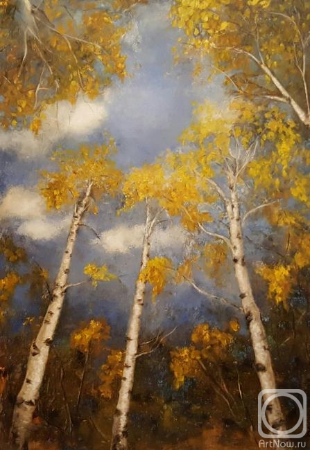 Boichenko Elena. Autumn paysage "Asparation"