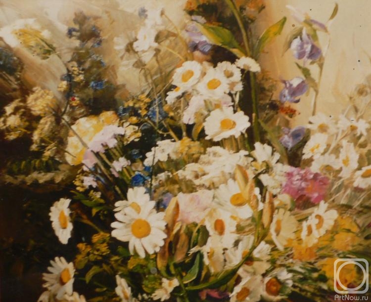 Kozyakov Boris. Wildflowers